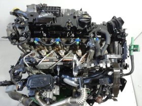 Двигател PSA Peugeot Citroen 1.6 Bluehdi - 120hp BHZ DV6FC BHO1, снимка 4 - Части - 39678497
