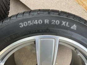 Гуми с джанти Continental 305/40R20, снимка 3 - Гуми и джанти - 46009580