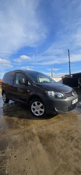 VW Caddy 1.6 бензин/газ, снимка 1