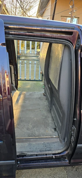 VW Caddy 1.6 бензин/газ, снимка 7