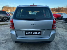 Opel Zafira 1.8i-140кс-6+ 1, снимка 5
