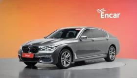 BMW 740 2018* LONG* M-PK* МАСАЖ* ОБДУХ* 360* DIS* HUD* SOF, снимка 1