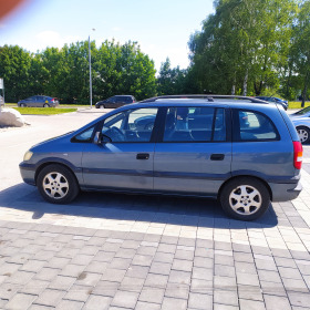 Opel Zafira, снимка 3 - Автомобили и джипове - 45796691