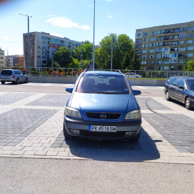 Opel Zafira, снимка 2 - Автомобили и джипове - 45796691