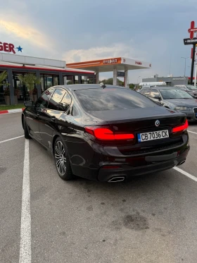 Обява за продажба на BMW 530 BMW 530d xDrive M Sport Head Up LCI Rear lights ~47 900 лв. - изображение 2