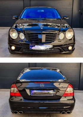 Mercedes-Benz E 320 EVO AMG Pack 4matic  | Mobile.bg    8