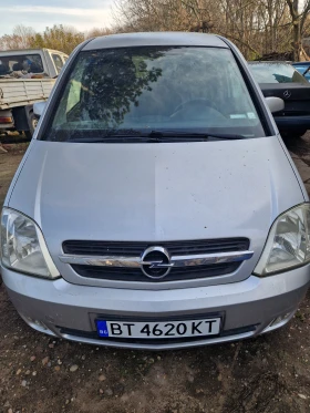 Opel Meriva 1.7CDTI, снимка 1