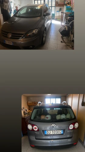 VW Golf Plus 2.0TDI/8клапана/51.000км/ НОВА/ ГАРАНЦИЯ - 6900 € / 13495.23 лв. - 28283620 16
