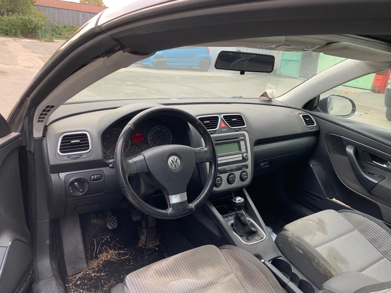 VW Eos 2.0tdi 140hp BMM, снимка 5 - Автомобили и джипове - 41992083