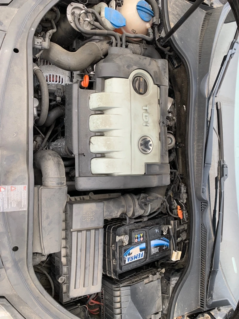 VW Eos 2.0tdi 140hp BMM, снимка 7 - Автомобили и джипове - 41992083