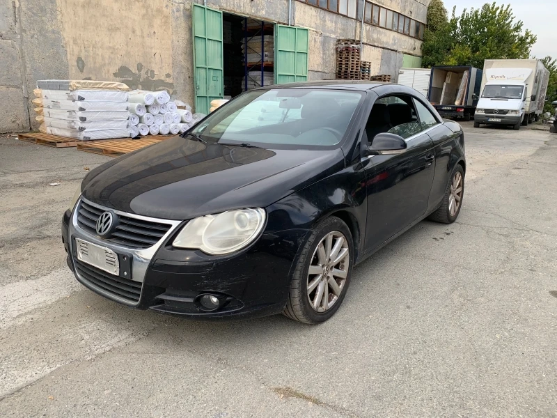 VW Eos 2.0tdi 140hp BMM, снимка 1 - Автомобили и джипове - 41992083