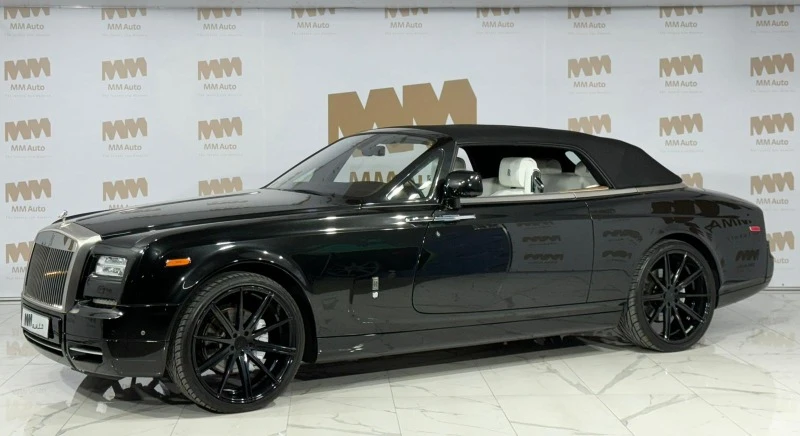 Rolls-Royce Phantom DROPHEAD CABRIO , снимка 1 - Автомобили и джипове - 45219186