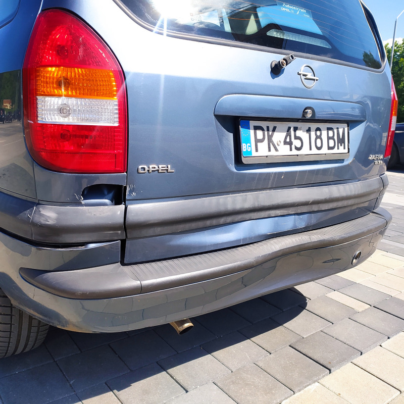 Opel Zafira, снимка 5 - Автомобили и джипове - 45796691