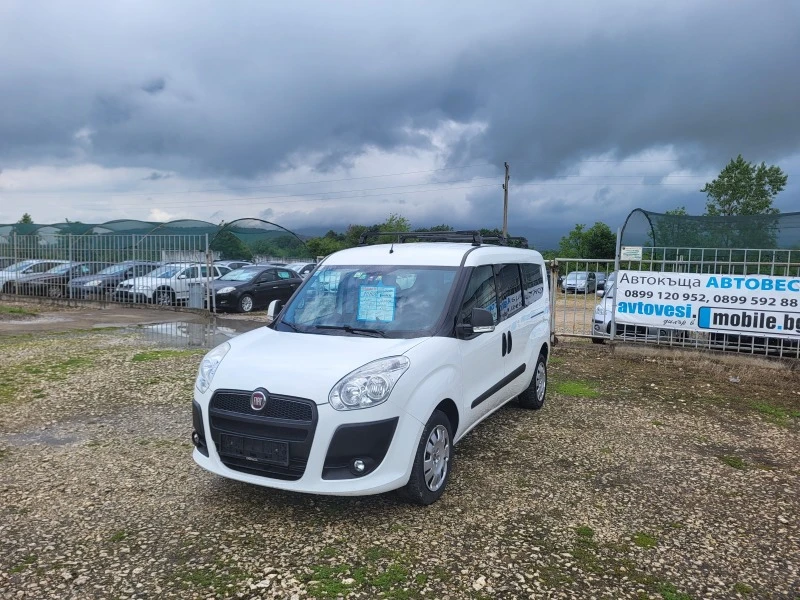 Fiat Doblo 1.3MJet MAXI, снимка 1 - Автомобили и джипове - 45875208