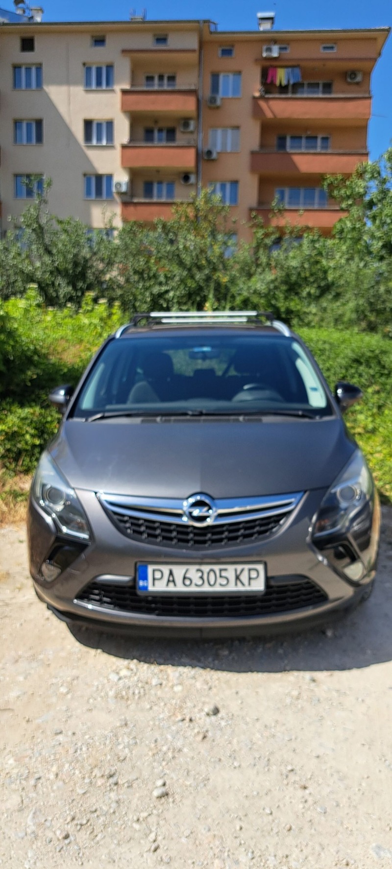 Opel Zafira, снимка 1 - Автомобили и джипове - 46357515
