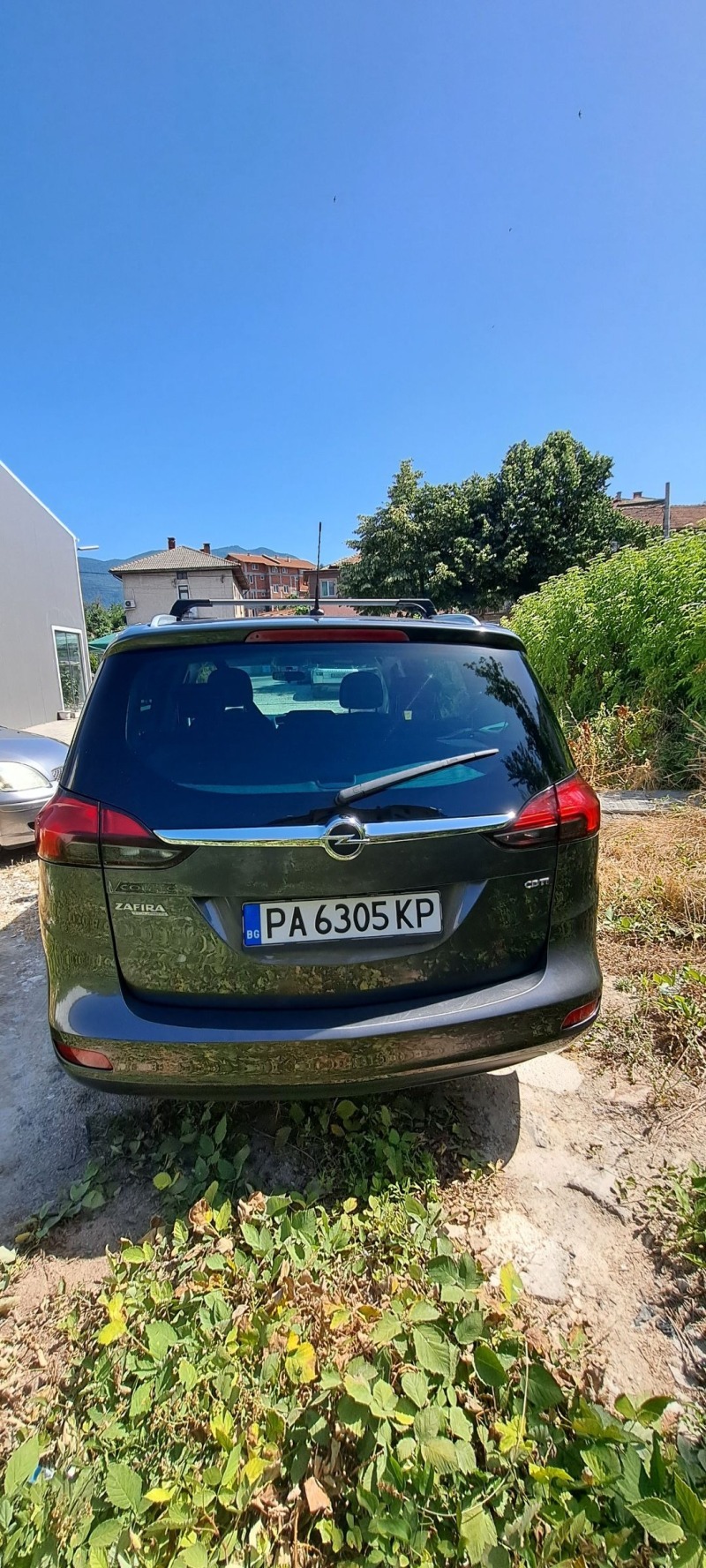 Opel Zafira, снимка 4 - Автомобили и джипове - 46357515