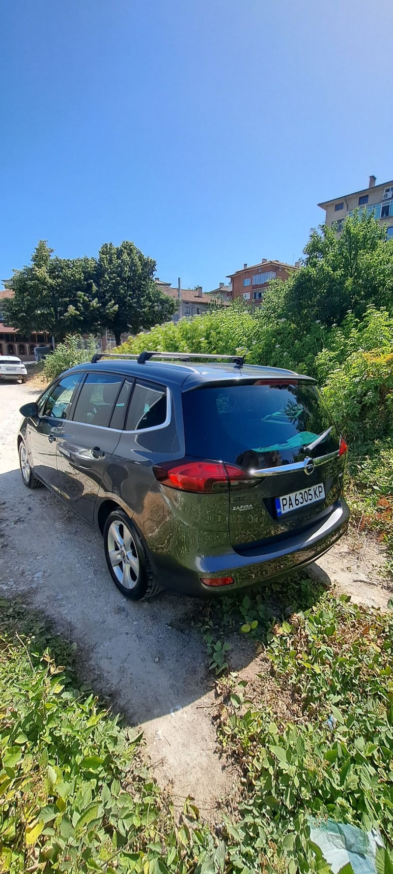 Opel Zafira, снимка 3 - Автомобили и джипове - 46357515