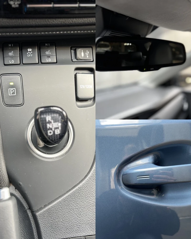 Toyota Auris с Гаранция/1.8 Hybrid/Keyless/Lane & park assist/, снимка 17 - Автомобили и джипове - 47778149