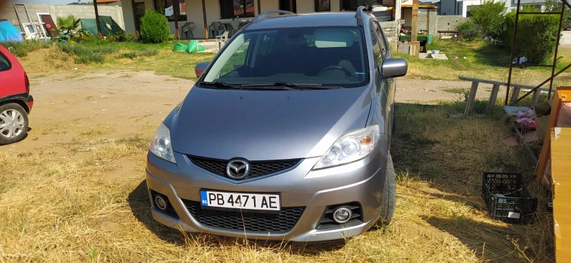 Mazda 5, снимка 1 - Автомобили и джипове - 48018130