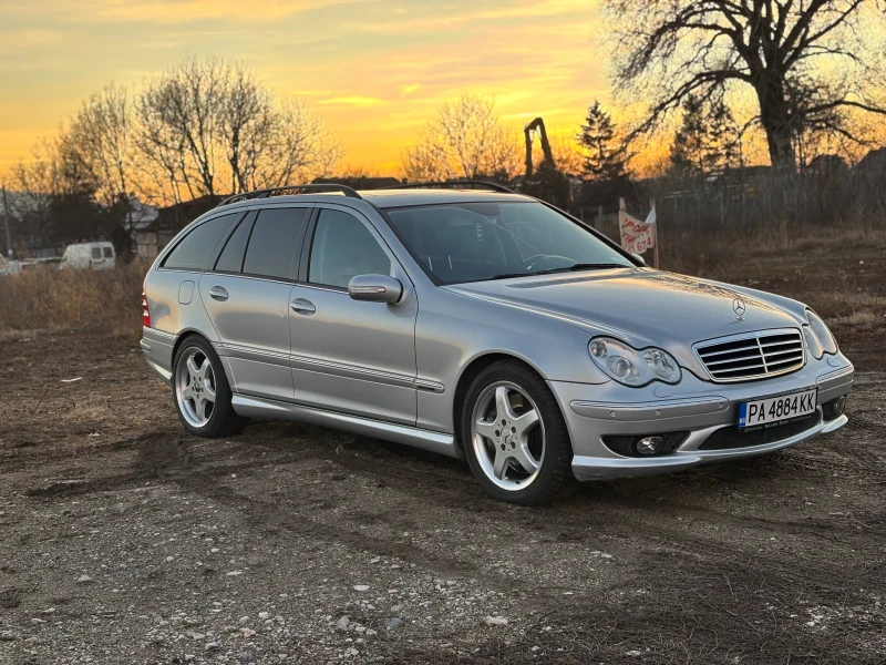 Mercedes-Benz C 320 7G-tronic, снимка 1 - Автомобили и джипове - 48561007