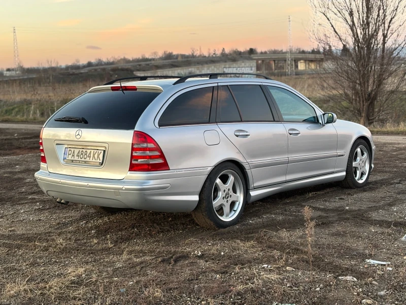 Mercedes-Benz C 320 7G-tronic, снимка 3 - Автомобили и джипове - 48561007