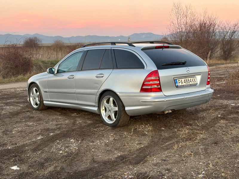 Mercedes-Benz C 320 7G-tronic, снимка 4 - Автомобили и джипове - 48561007