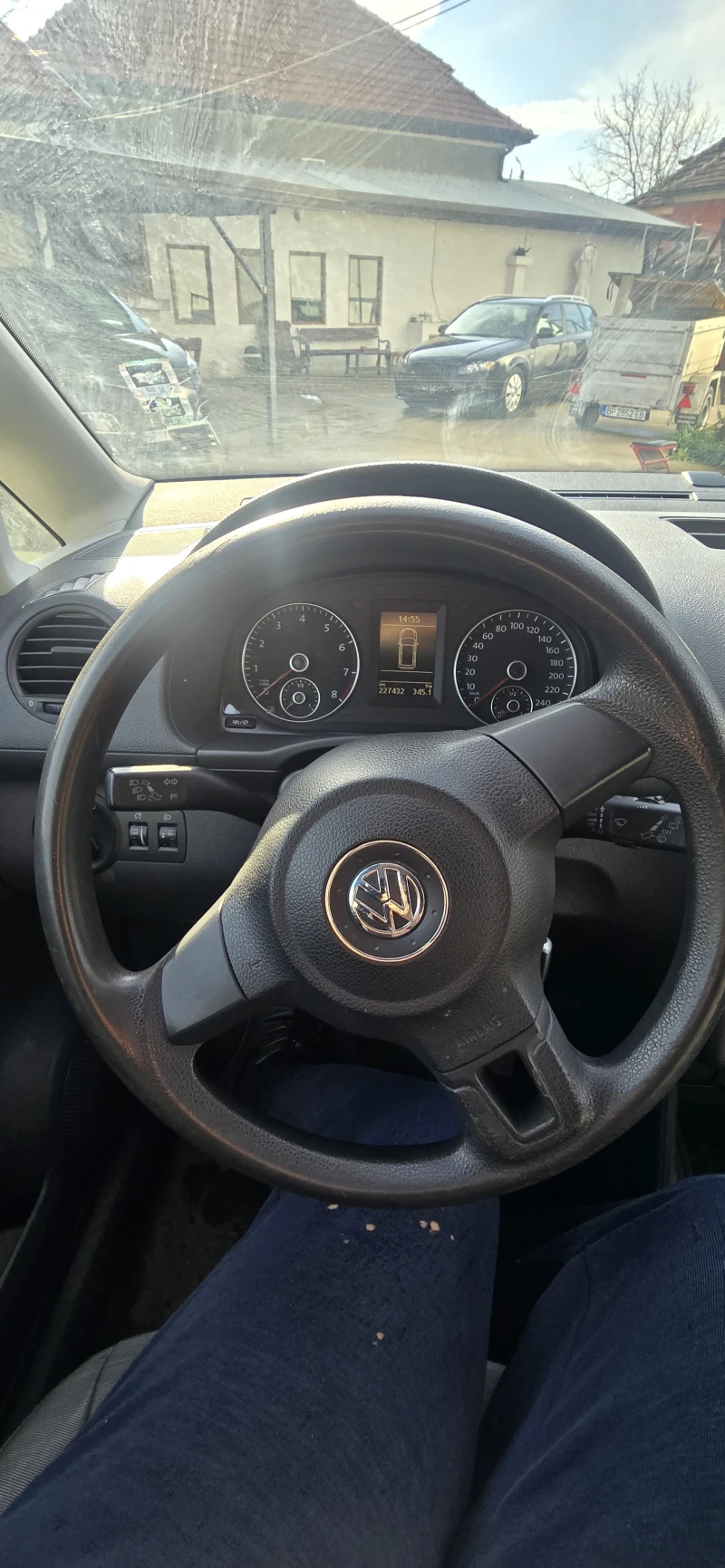 VW Caddy 1.6 бензин/газ, снимка 9 - Автомобили и джипове - 51875666
