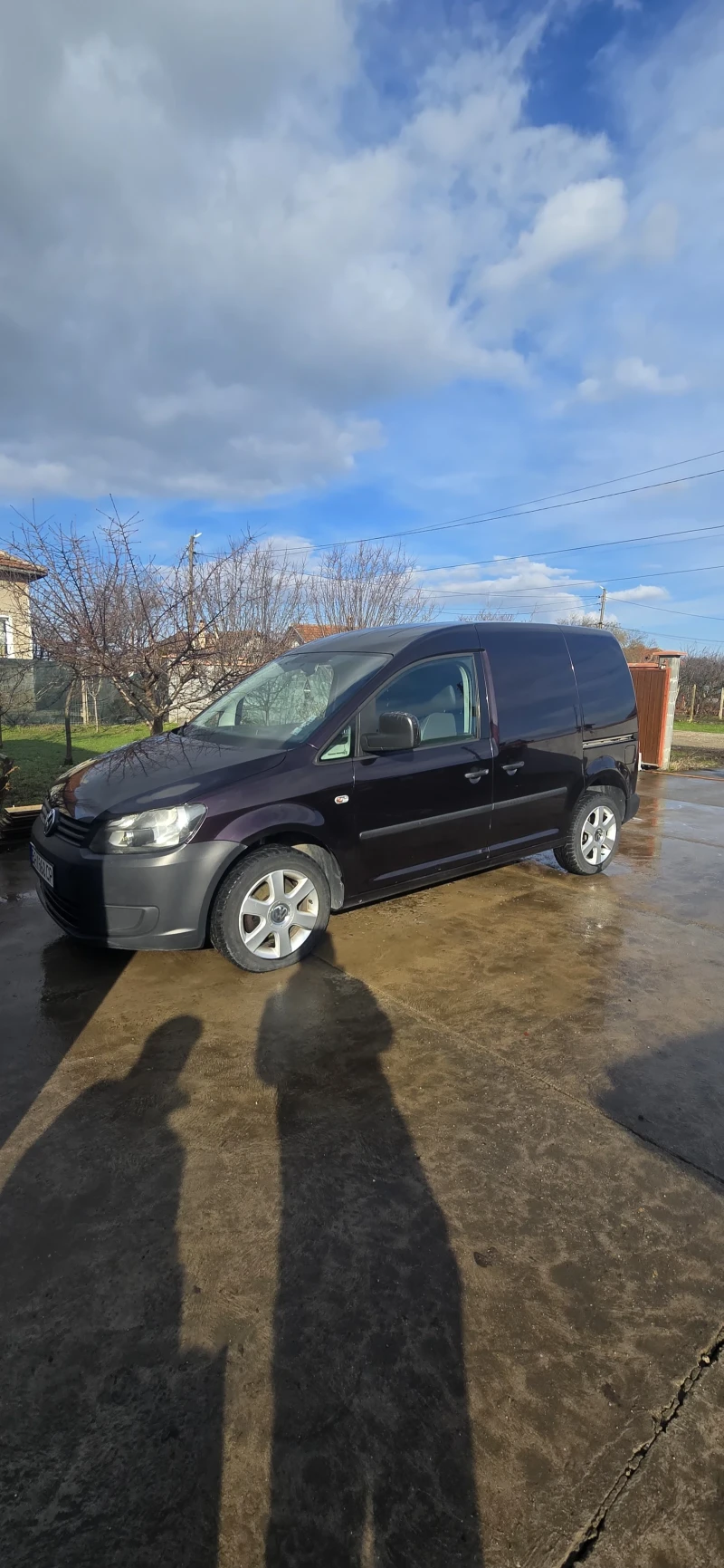 VW Caddy 1.6 бензин/газ, снимка 2 - Автомобили и джипове - 51875666