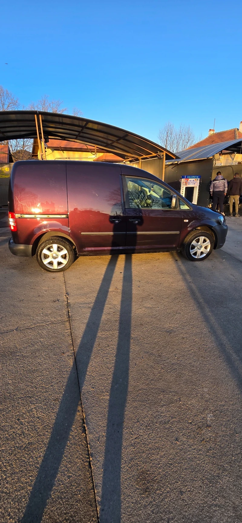 VW Caddy, снимка 3 - Автомобили и джипове - 48654346