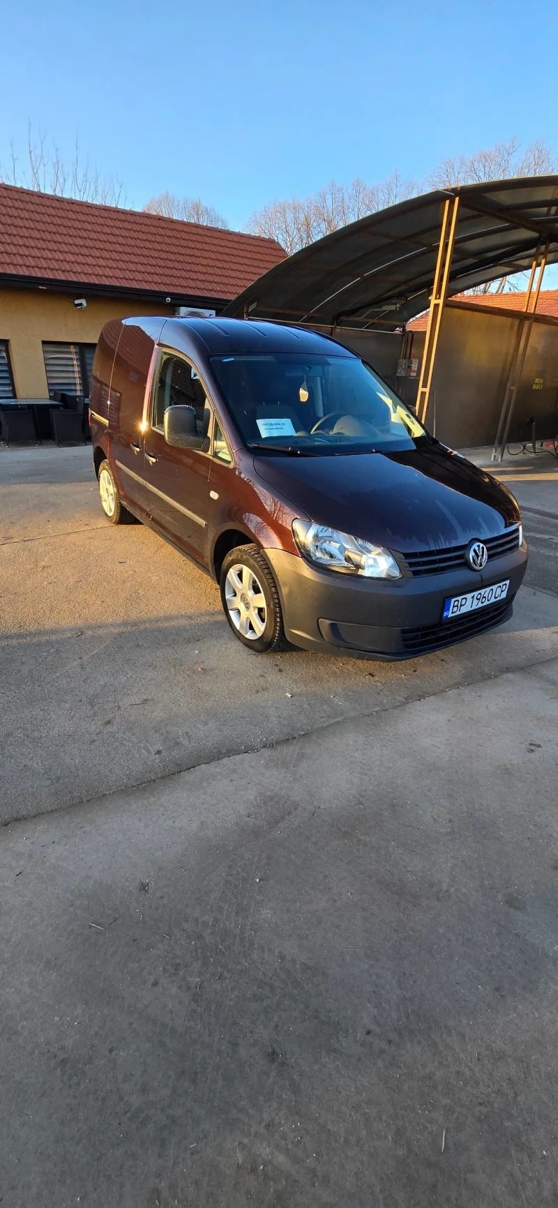 VW Caddy, снимка 2 - Автомобили и джипове - 48654346