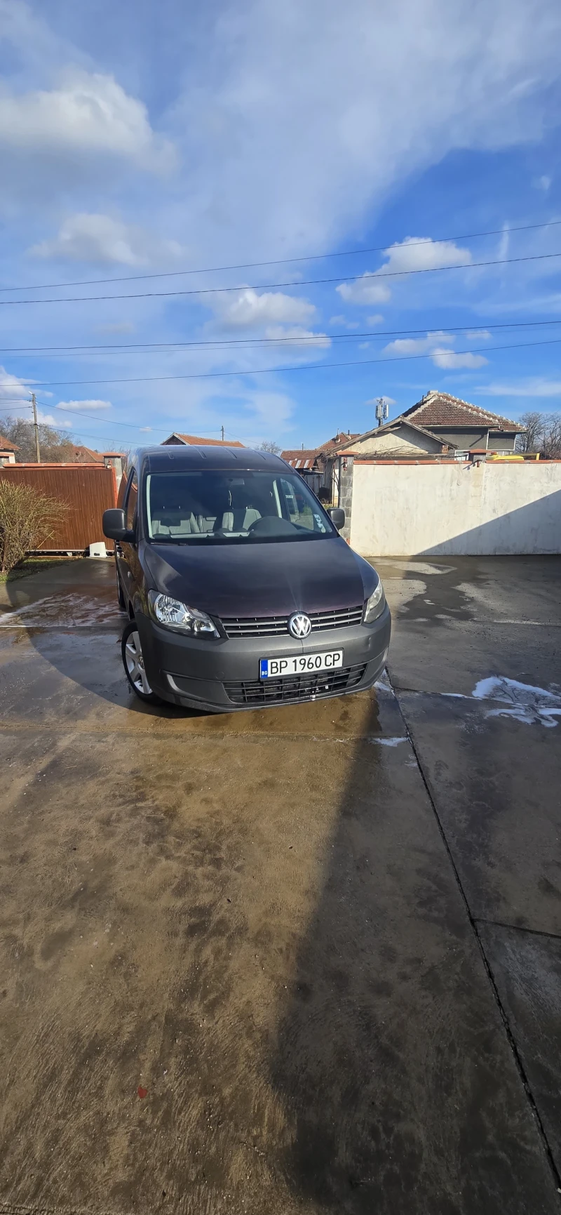 VW Caddy 1.6 бензин/газ, снимка 3 - Автомобили и джипове - 51875666