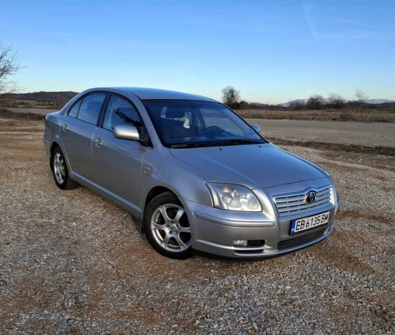 Toyota Avensis 2.0 D4D , снимка 1 - Автомобили и джипове - 48838926