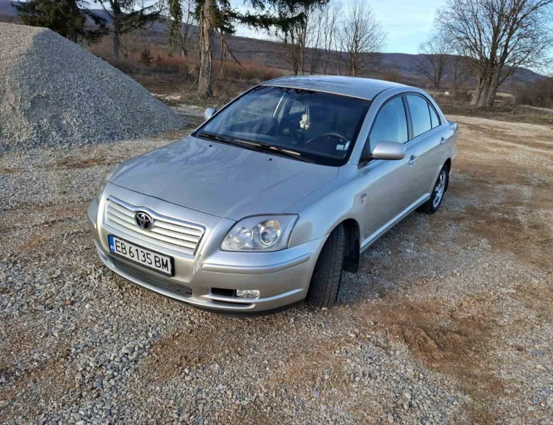 Toyota Avensis 2.0 D4D , снимка 2 - Автомобили и джипове - 48838926