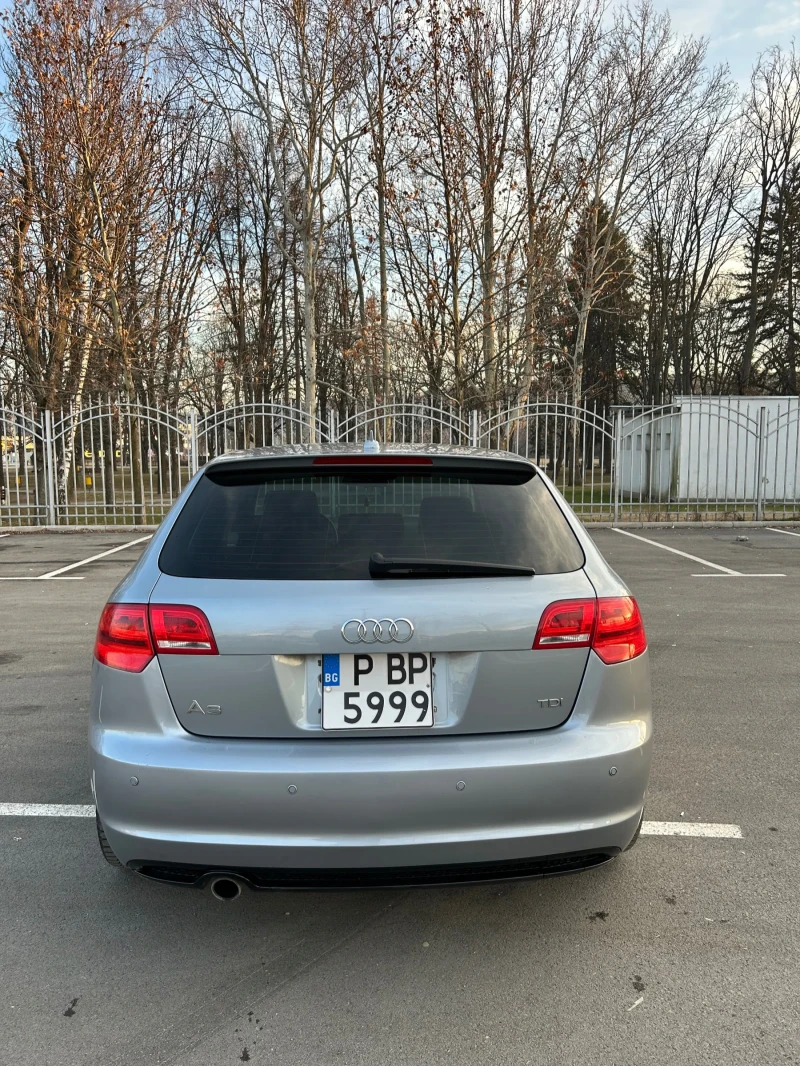 Audi A3 2.0 TDI S line, снимка 5 - Автомобили и джипове - 48856051