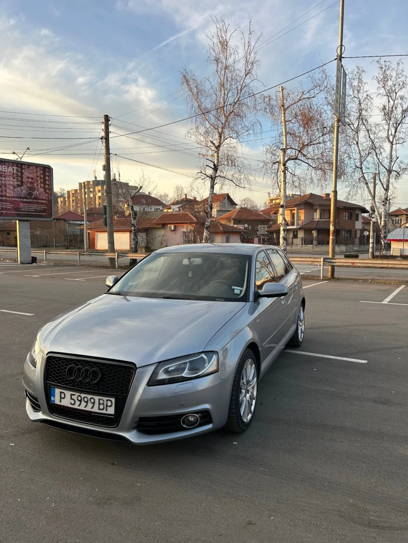 Audi A3 2.0 TDI S line, снимка 2 - Автомобили и джипове - 48856051