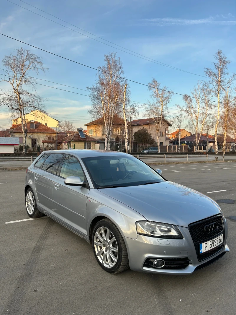 Audi A3 2.0 TDI S line, снимка 8 - Автомобили и джипове - 48856051