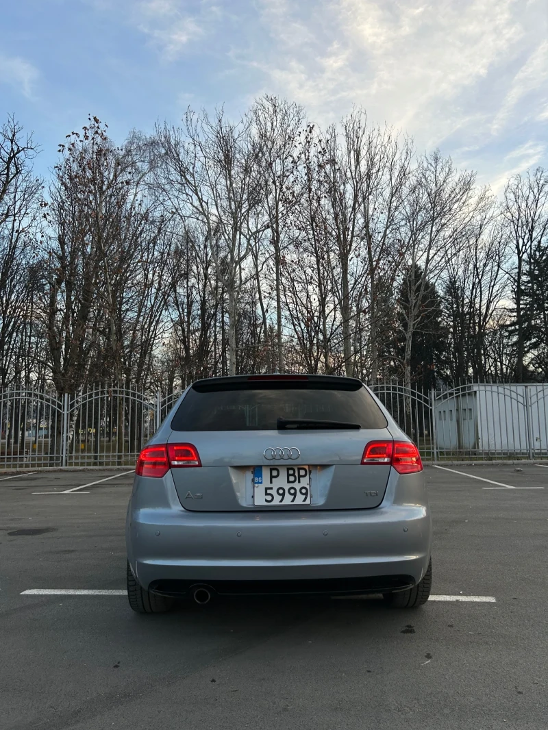 Audi A3 2.0 TDI S line, снимка 6 - Автомобили и джипове - 48856051