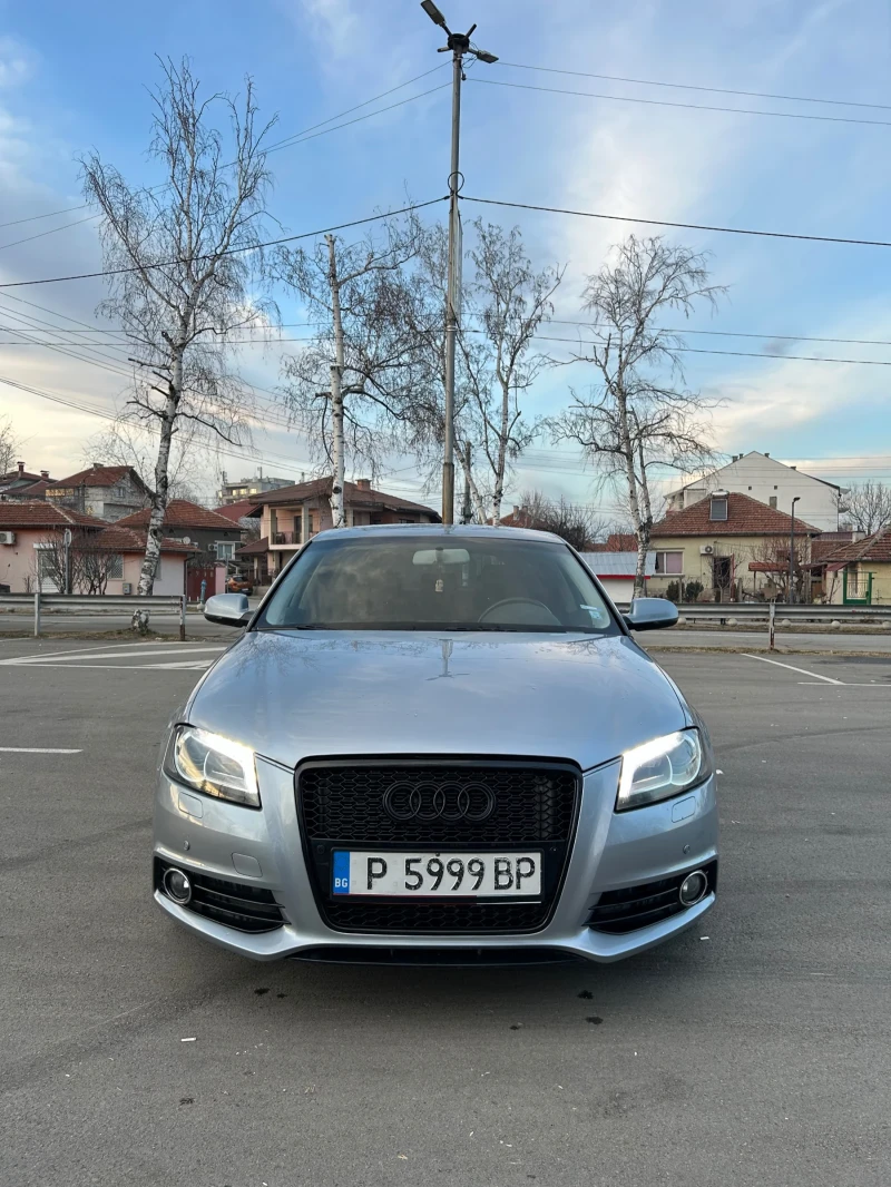 Audi A3 2.0 TDI S line, снимка 9 - Автомобили и джипове - 48856051