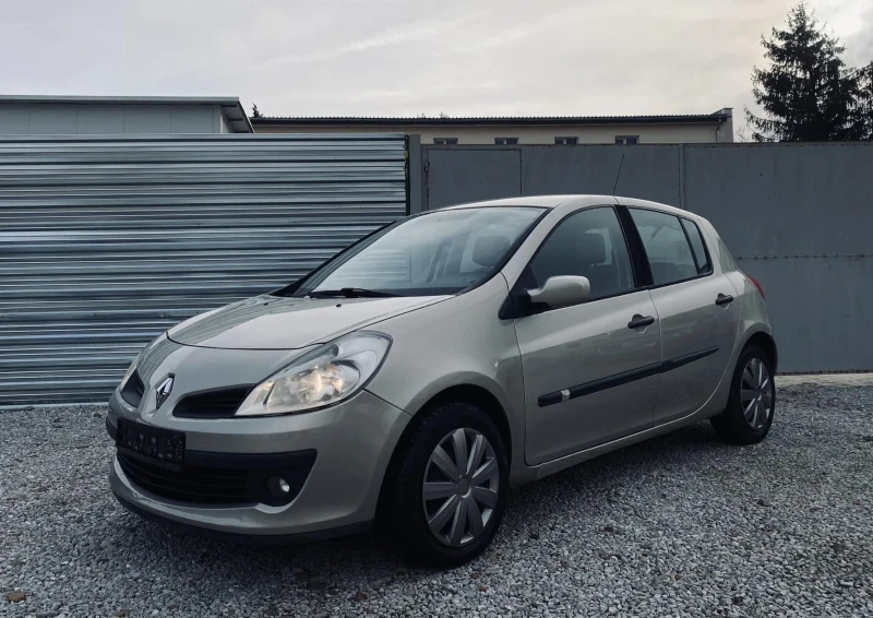 Renault Clio МУЛТИ ВОЛАН , снимка 1 - Автомобили и джипове - 49167471