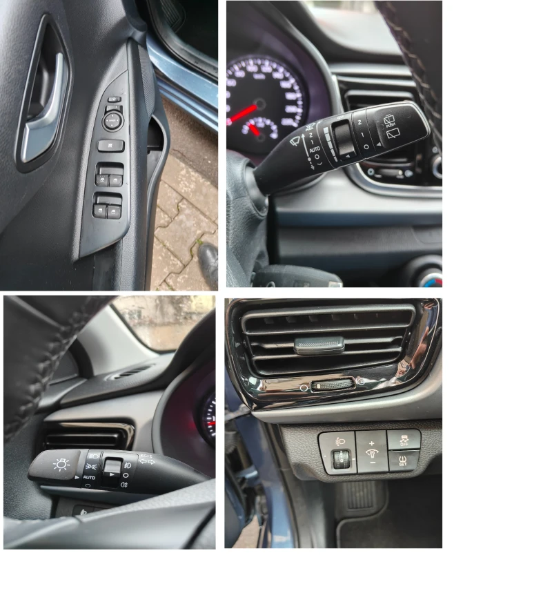 Kia Rio 1.2i Fusion, снимка 14 - Автомобили и джипове - 52219984