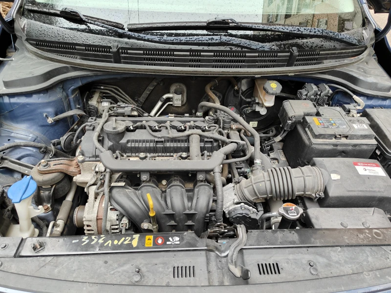 Kia Rio 1.2i Fusion, снимка 15 - Автомобили и джипове - 52219984