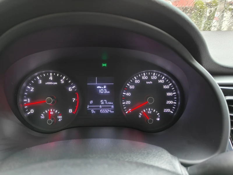 Kia Rio 1.2i Fusion, снимка 12 - Автомобили и джипове - 52219984