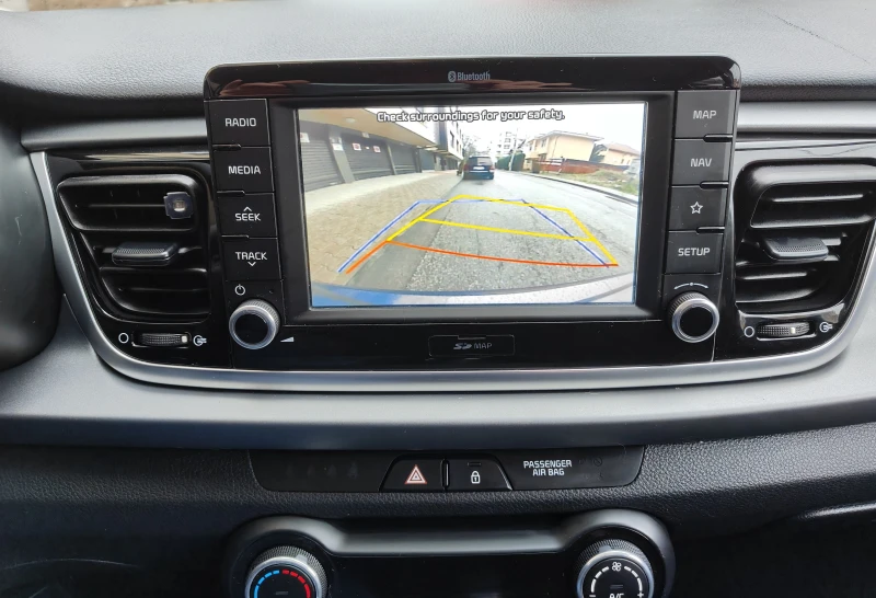 Kia Rio 1.2i Fusion, снимка 11 - Автомобили и джипове - 52219984