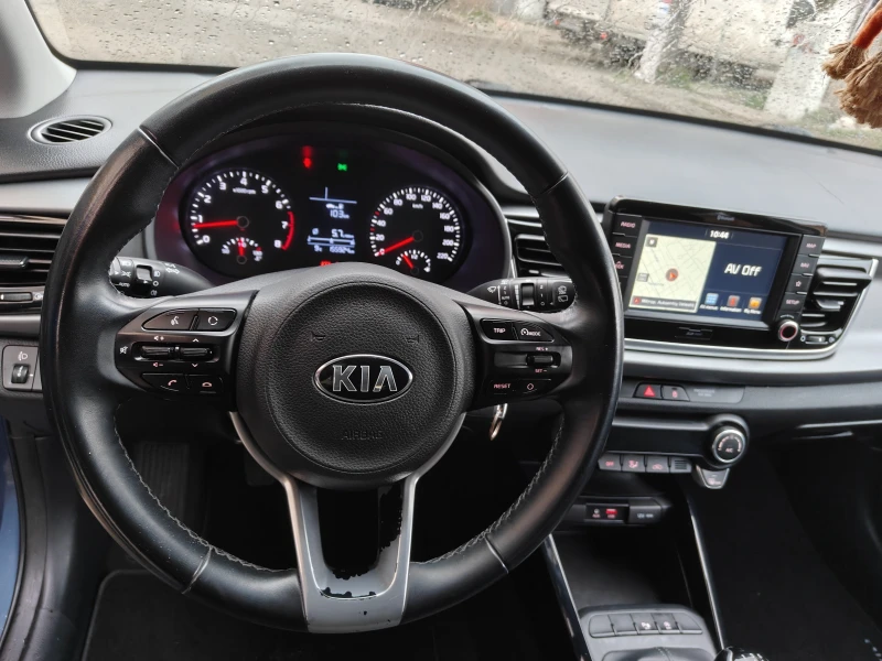 Kia Rio 1.2i Fusion, снимка 10 - Автомобили и джипове - 52219984