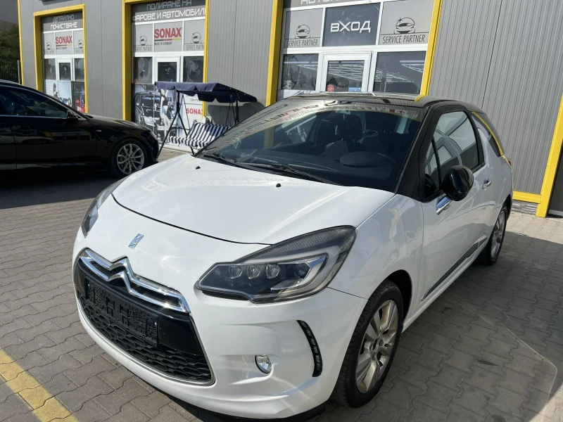 DS DS 3 1.2i Швейцария