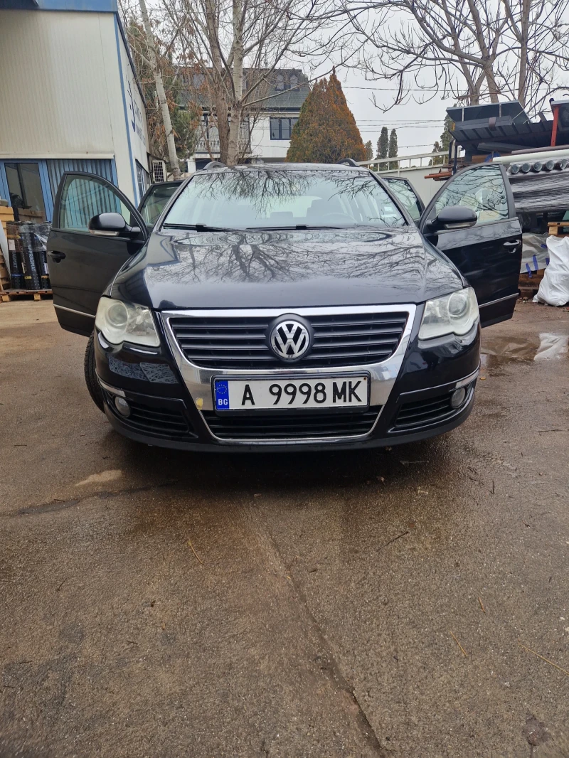 VW Passat B6, снимка 11 - Автомобили и джипове - 53011259