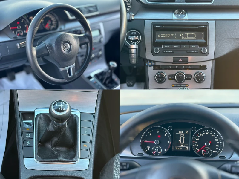 VW Passat 1.6TDI 105 HP BLUEMOTION/ 6-СКОРОСТИ/ COMFORT LINE, снимка 15 - Автомобили и джипове - 52021573