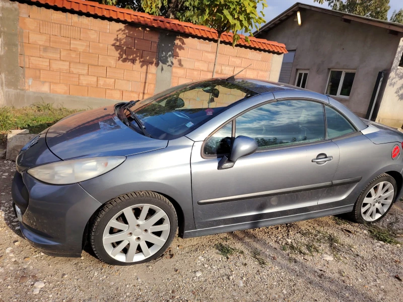 Peugeot 207 CC, снимка 6 - Автомобили и джипове - 52104428