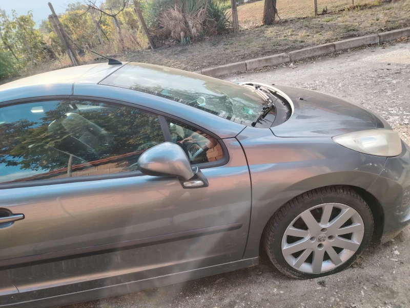 Peugeot 207 CC, снимка 7 - Автомобили и джипове - 52104428