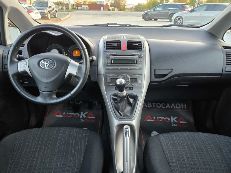 Toyota Auris 1.4D4d-90kc= 119.000km= FACELIFT= КЛИМАТРОНИК, снимка 12 - Автомобили и джипове - 52148445
